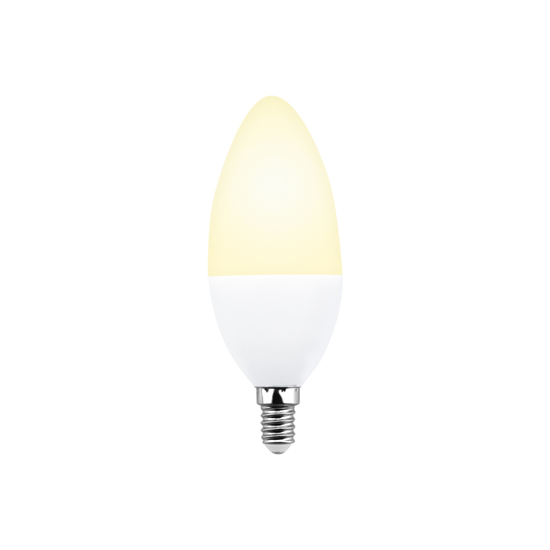 Bluetooth Smart LED Light Bulb - 5W B10 E12 Candelabra Mesh Bulb - 120V Dimmable Night Light 2700K-6500K Color Choice