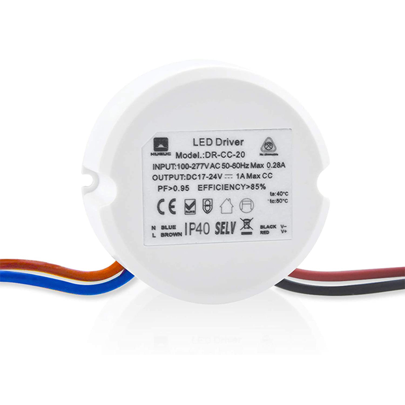 20W LED Power Supply DC 24V LED Driver Transformer