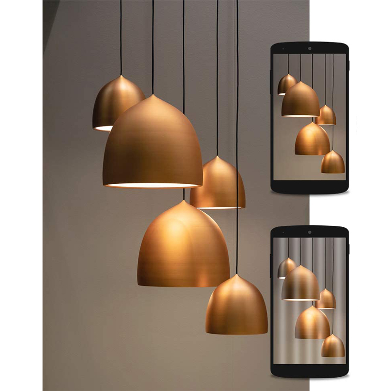 8W Dimmable Vintage G125 LED Filament Bulb with Medium Screw E26/E27 Base