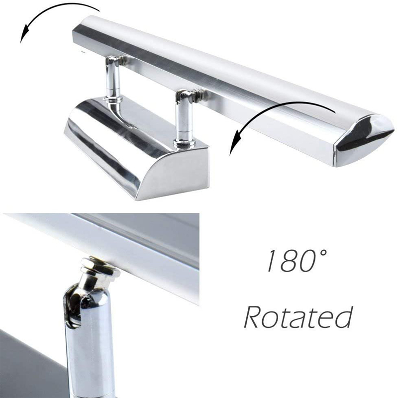 LED Bathroom Vanity Mirror Light with Standard US Plug (1--Pack)