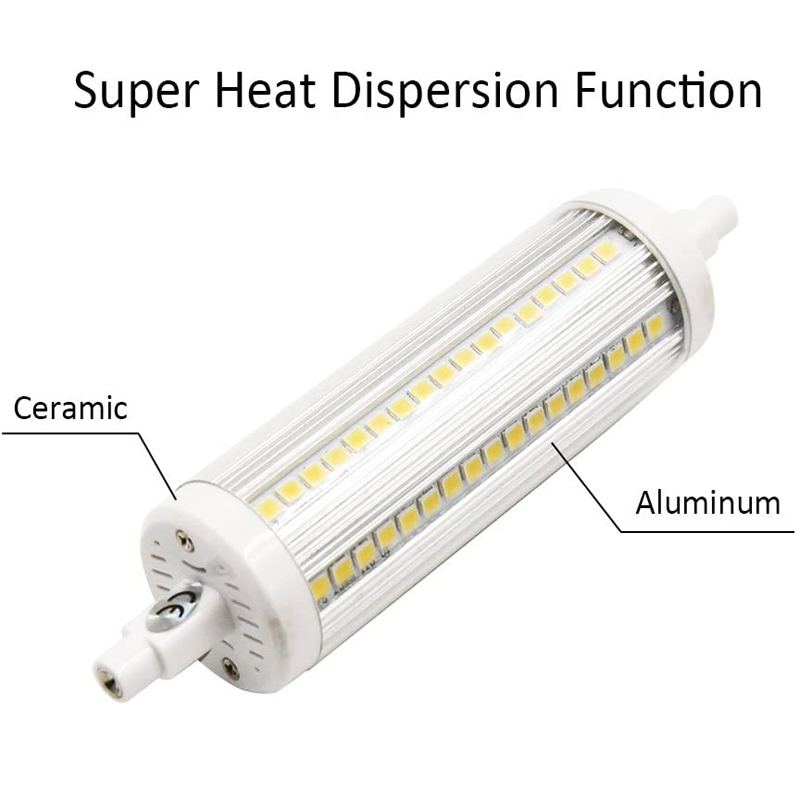 20W R7s LED Light Bulb 118mm 150W-200W R7s J118 Linear Halogen Lamp Replacement