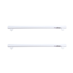 6W LED S14s Linear Tubular Vanity Mirror Light 50cm(19.69 Inches) 60W Incandescent Bulb Equivalent