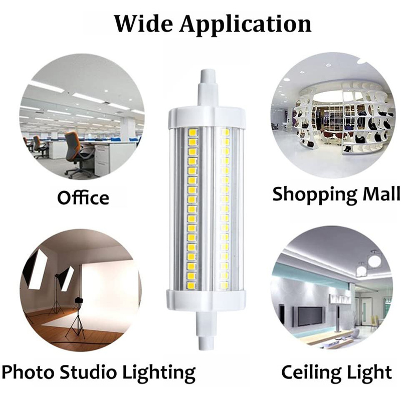 20W R7s LED Light Bulb 118mm 150W-200W R7s J118 Linear Halogen Lamp Replacement