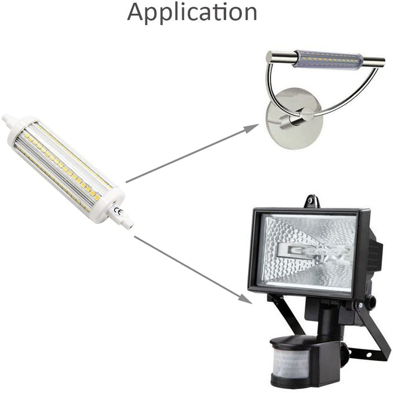 20W R7s LED Light Bulb 118mm 150W-200W R7s J118 Linear Halogen Lamp Replacement