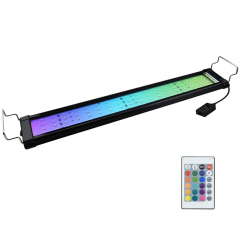 Dimmable RGB LED Aquarium Light LED Color Changing Fish Tank Light (1-Pack)