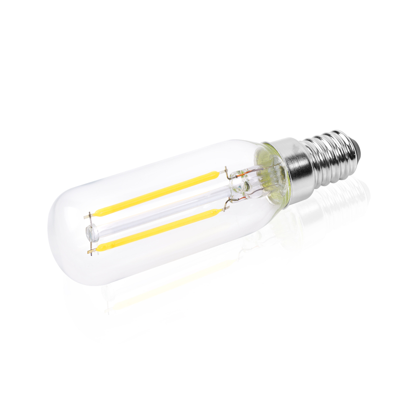 4W E14  T25 Tubular Filament vintage light Bulbs 40W Incandescent Replacement (2 packs)