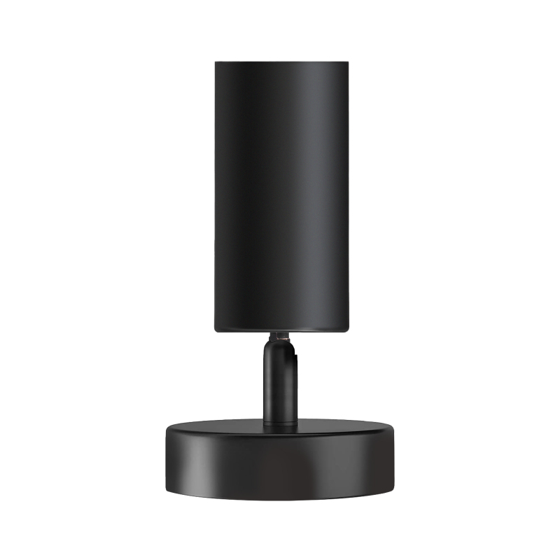 Mini 8CM GU10 Base Spotlight Lamp Holder Metal Uplight Ceiling  for Art Painting(No Bulb)(1 pack)