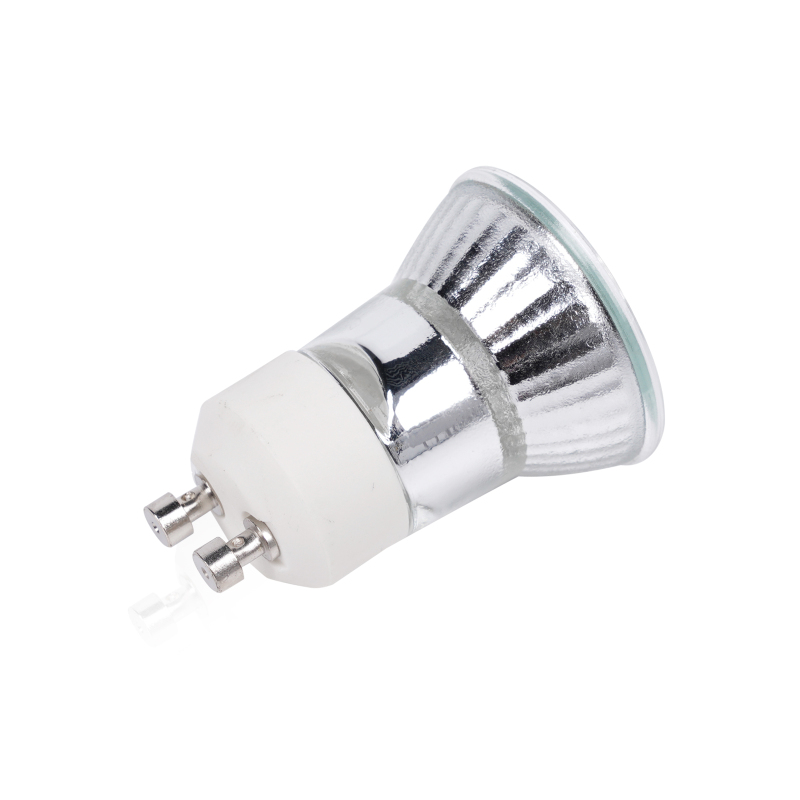 Mini 35W GU10 Halogen Bulbs 200-240V (8 packs)