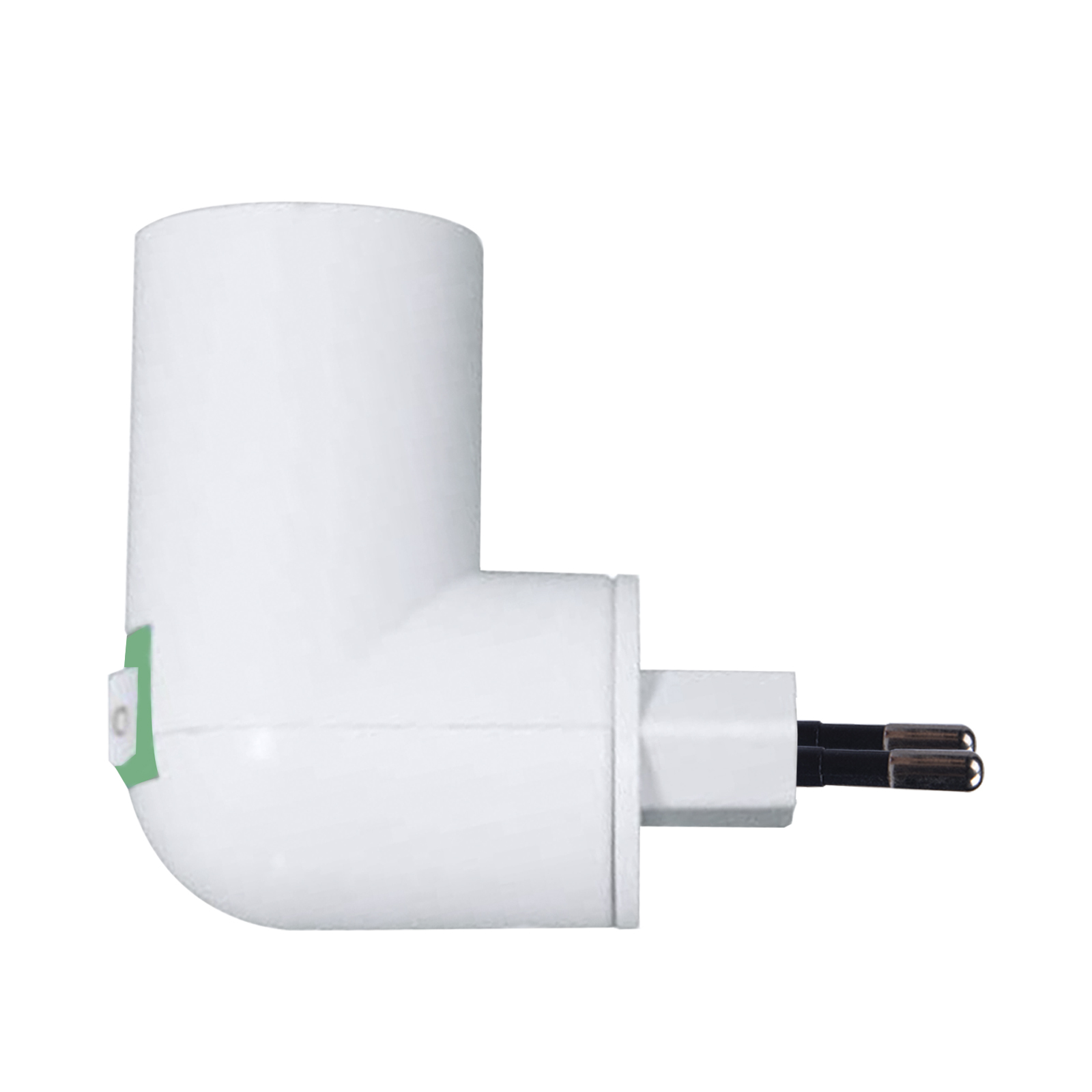 E27 Base EU Plug 180° Rotation Lamp Holder (4 packs)