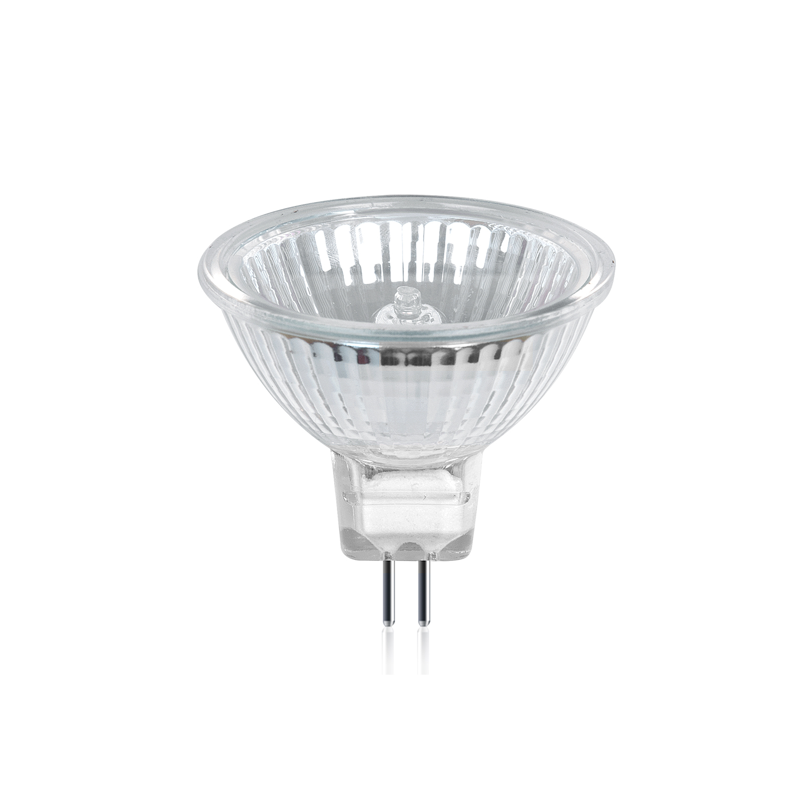 Dimmable 20W 2 Pin 12V MR16 GU5.3 Halogen Spotlight Bulbs Warm White 2800K 30° Beam Angle for Ceiling Light Downlight Lighting (8-Pack)