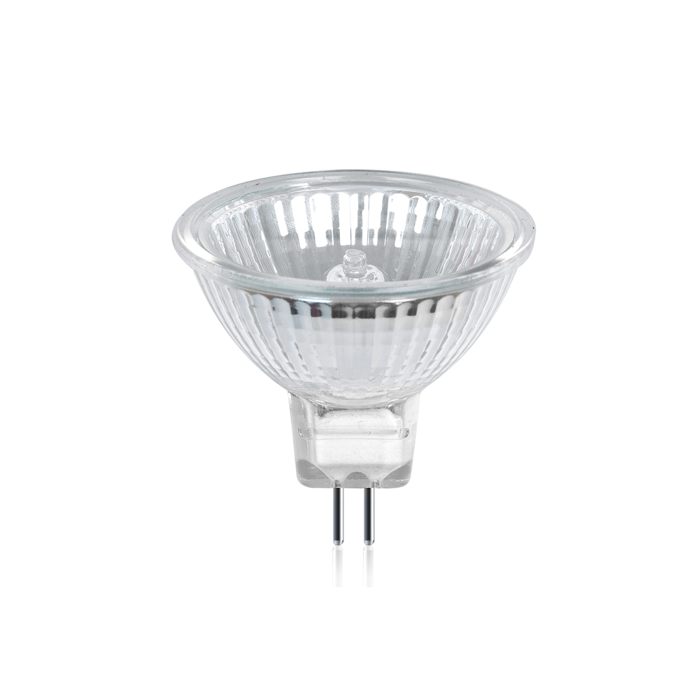 Dimmable 20W 2 Pin 12V MR16 GU5.3 Halogen Spotlight Bulbs Warm White 2800K 30° Beam Angle for Ceiling Light Downlight Lighting (8-Pack)