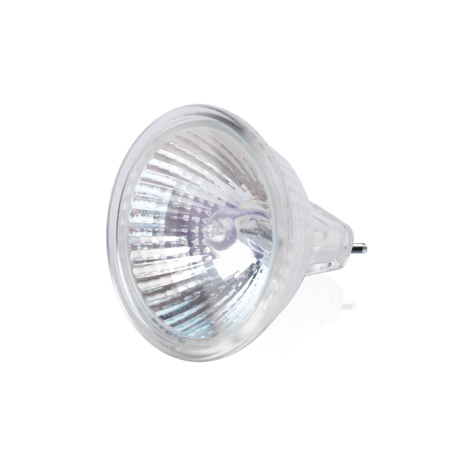 Dimmable 20W 2 Pin 12V MR16 GU5.3 Halogen Spotlight Bulbs Warm White 2800K 30° Beam Angle for Ceiling Light Downlight Lighting (8-Pack)