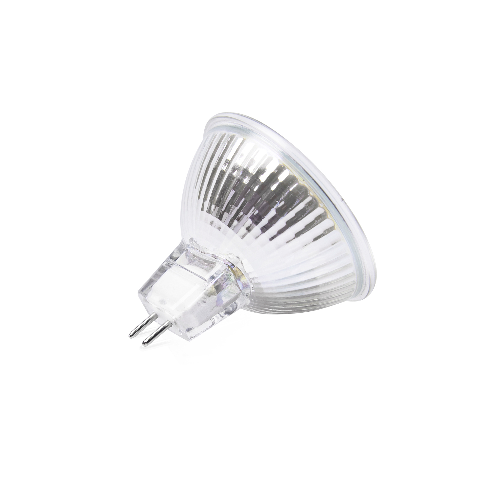 Dimmable 35W 2 Pin 12V MR16 GU5.3 Halogen Spotlight Bulbs Warm White 2800K 30° Beam Angle for Ceiling Light Downlight Lighting (10-Pack)