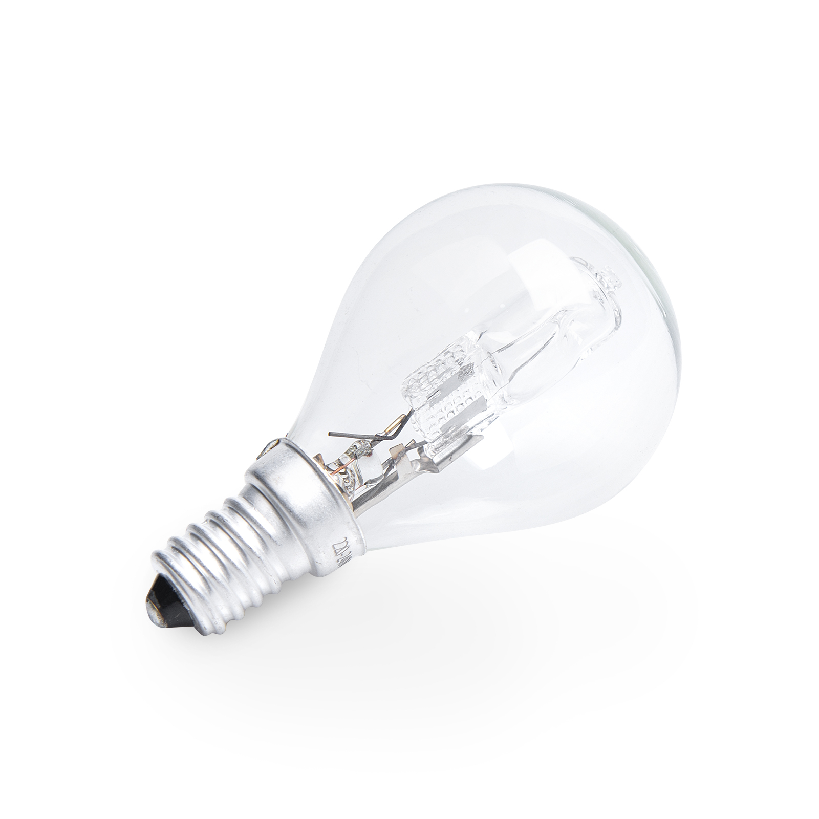 42W G45 E14 Dimmable Halogen Bulb, Classic Mini 2700K Warm White, for Ceiling Fans, Chandeliers, Pendant Lights (10-Pack)
