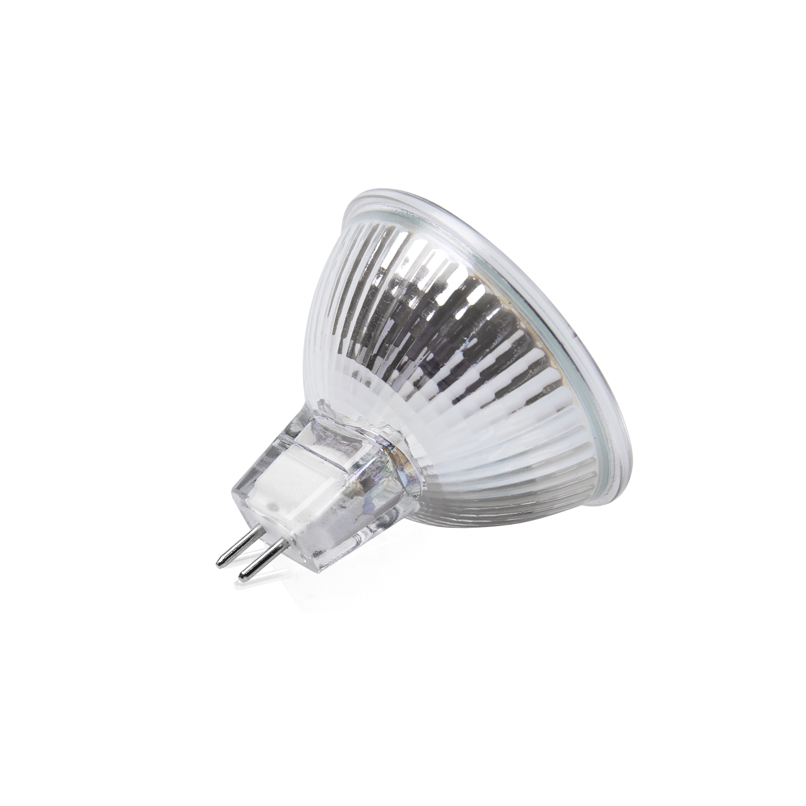 Dimmable 20W 2 Pin 12V MR16 GU5.3 Halogen Spotlight Bulbs Warm White 2800K 30° Beam Angle for Ceiling Light Downlight Lighting (8-Pack)