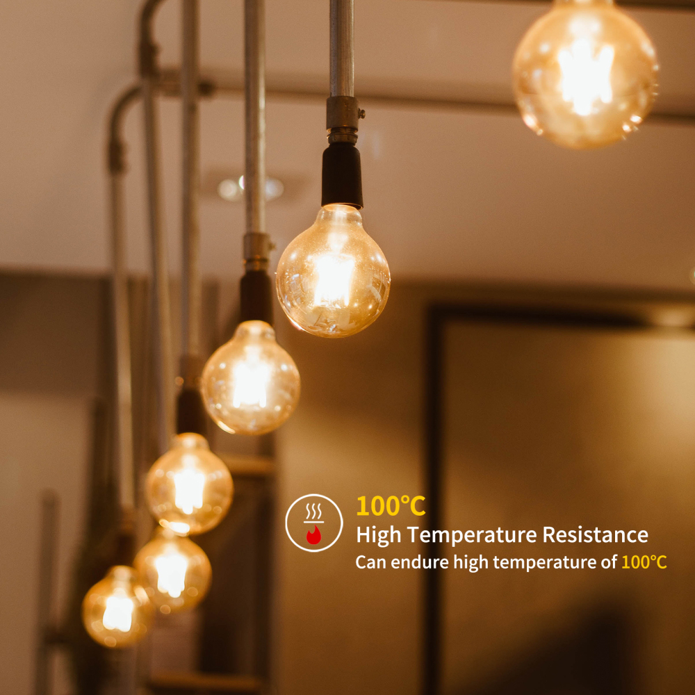 42W G45 E14 Dimmable Halogen Bulb, Classic Mini 2700K Warm White, for Ceiling Fans, Chandeliers, Pendant Lights (10-Pack)