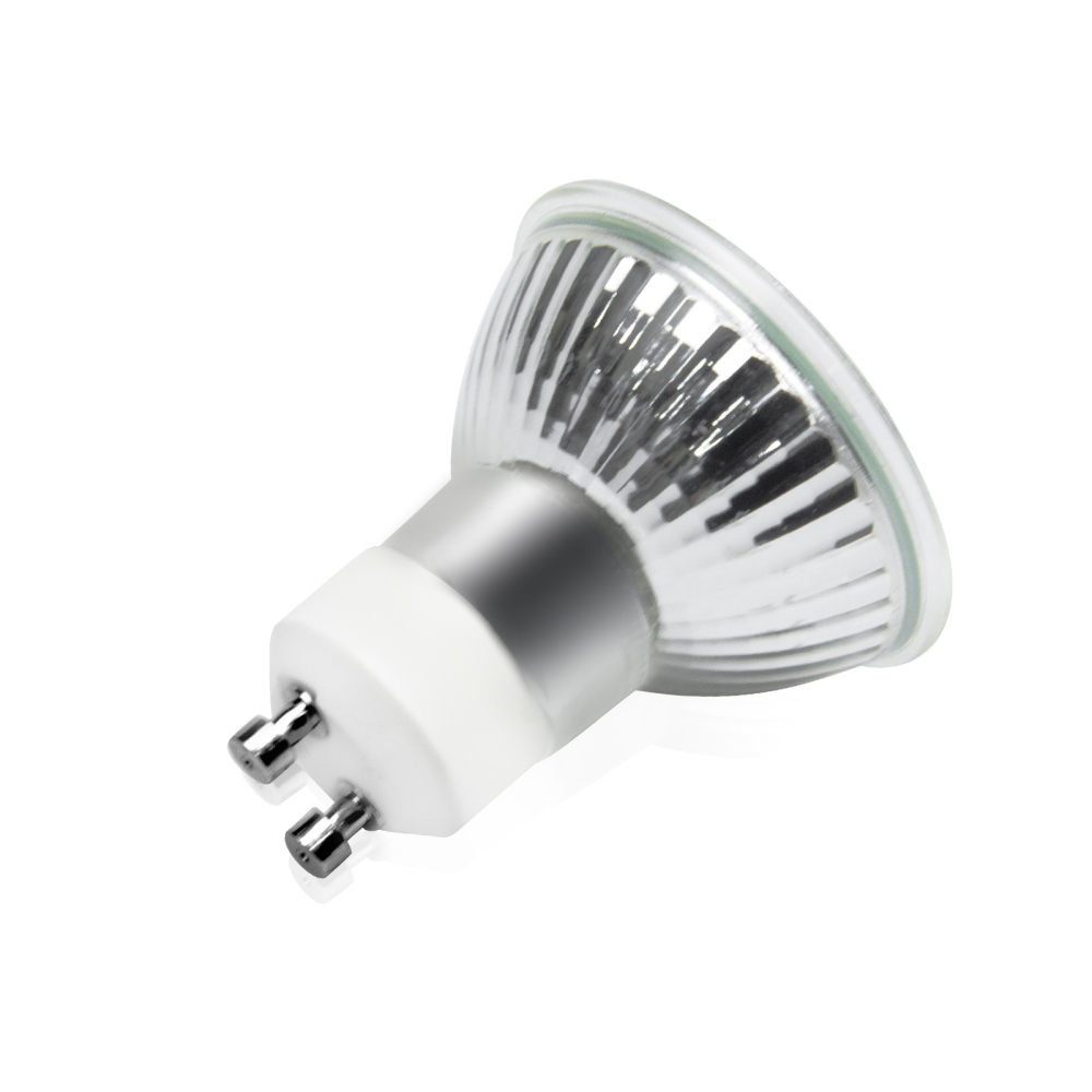 35W Dimmable GU10 Halogen Spotlight Bulbs,  Warm White 2700K, 120°Beam Angle, Recessed Bulbs, s for Bathroom Lights Ceiling Lights（10-pack)