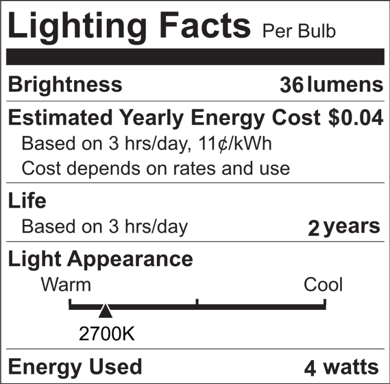 18W 12V T5/T10 Landscape Light Bulbs 2700K for Garden Path Deck Light Yard RV Marine Interior (10-Pack)