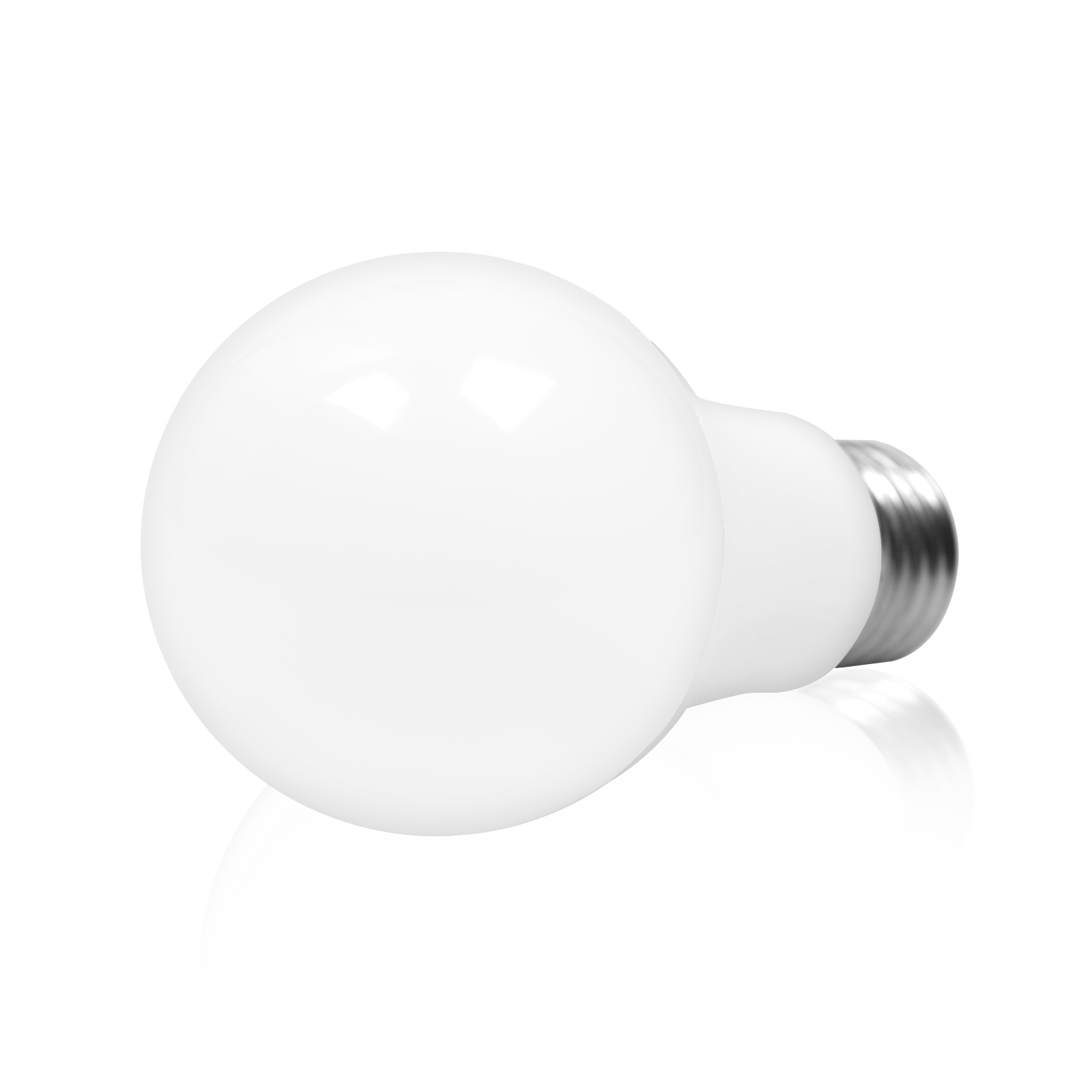 12W E27 Dusk to Dawn Outdoor LED Lights Sensor Bulbs, Automatic On/Off Lamps with 1000 lm, for Porch, Garage (2-pack)
