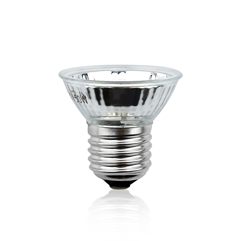 50W UVA+UVB E27 Dimmable Reptile Full Spectrum Sun Heating Bulb ,for Lizard Turtle Snakes Aquarium Aquatic Reptile and Amphibian (4-Pack)