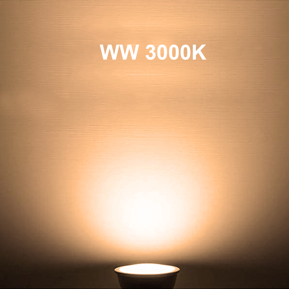 5W GU10  Smart LED Motion Sensor Spotlight Bulbs PIR Detection 500Lm Auto On/Off  for Stairs, Garage, Corridor, Walkway, Yard, Hallway(4-pack)