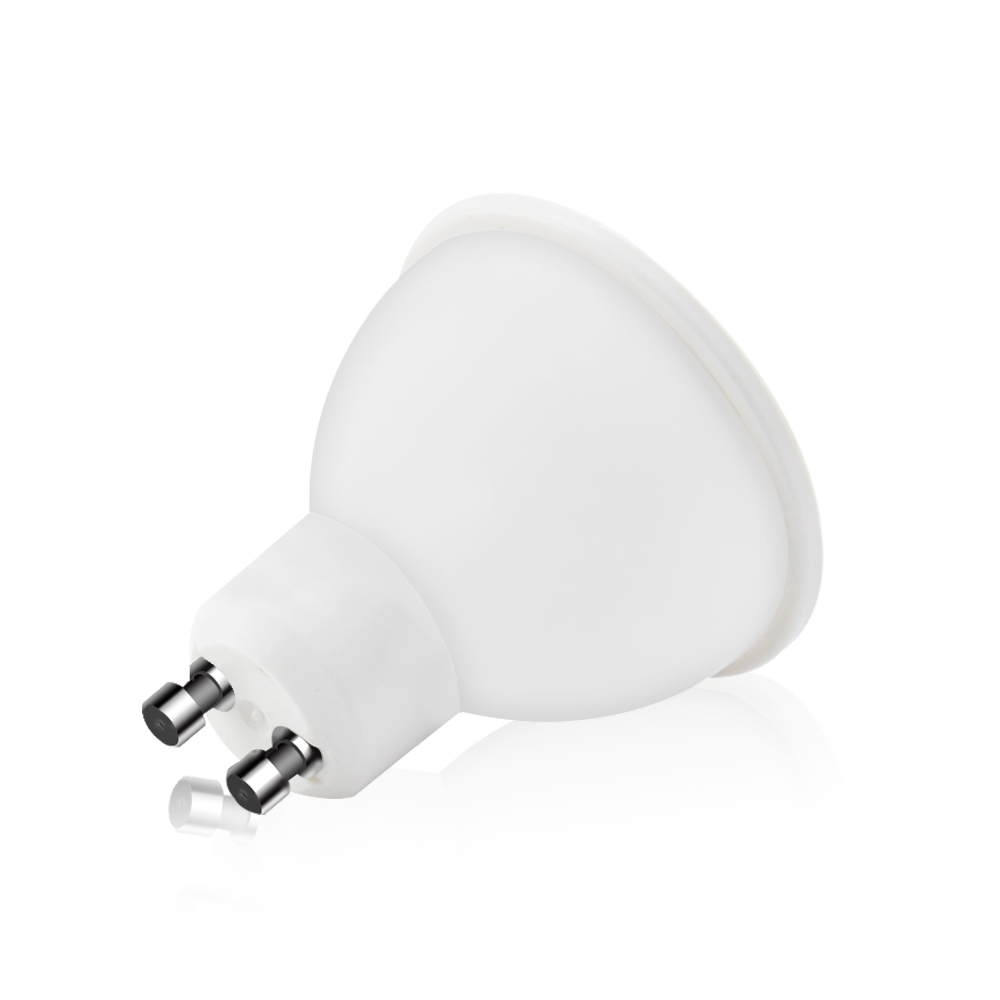 5W GU10  Smart LED Motion Sensor Spotlight Bulbs PIR Detection 500Lm Auto On/Off  for Stairs, Garage, Corridor, Walkway, Yard, Hallway(4-pack)