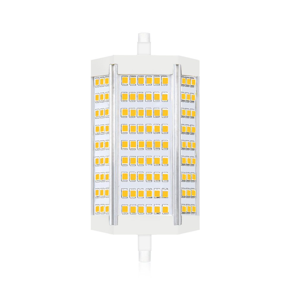 30w Dimmable r7s 118mm led light bulbs , equivalent 300w incandescent halogen bulb, for landscape lights (1-PACK)