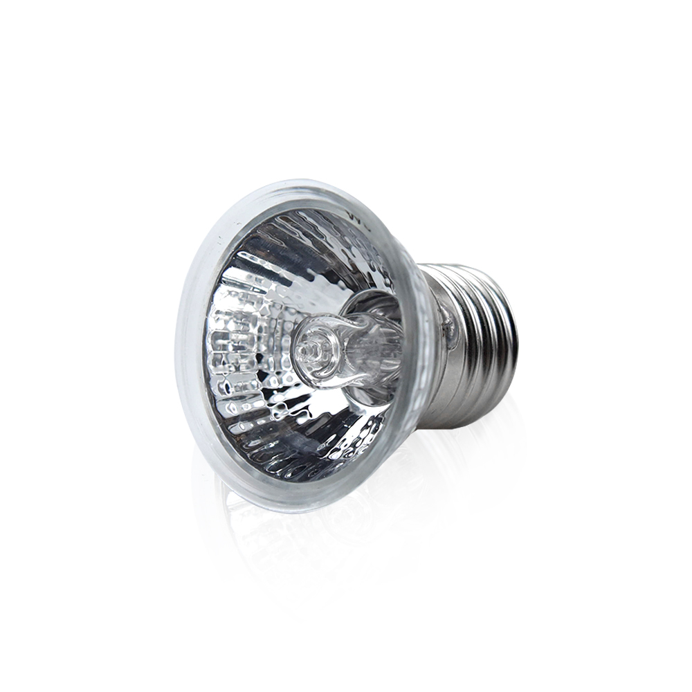 50W UVA+UVB E27 Dimmable Reptile Full Spectrum Sun Heating Bulb ,for Lizard Turtle Snakes Aquarium Aquatic Reptile and Amphibian (4-Pack)