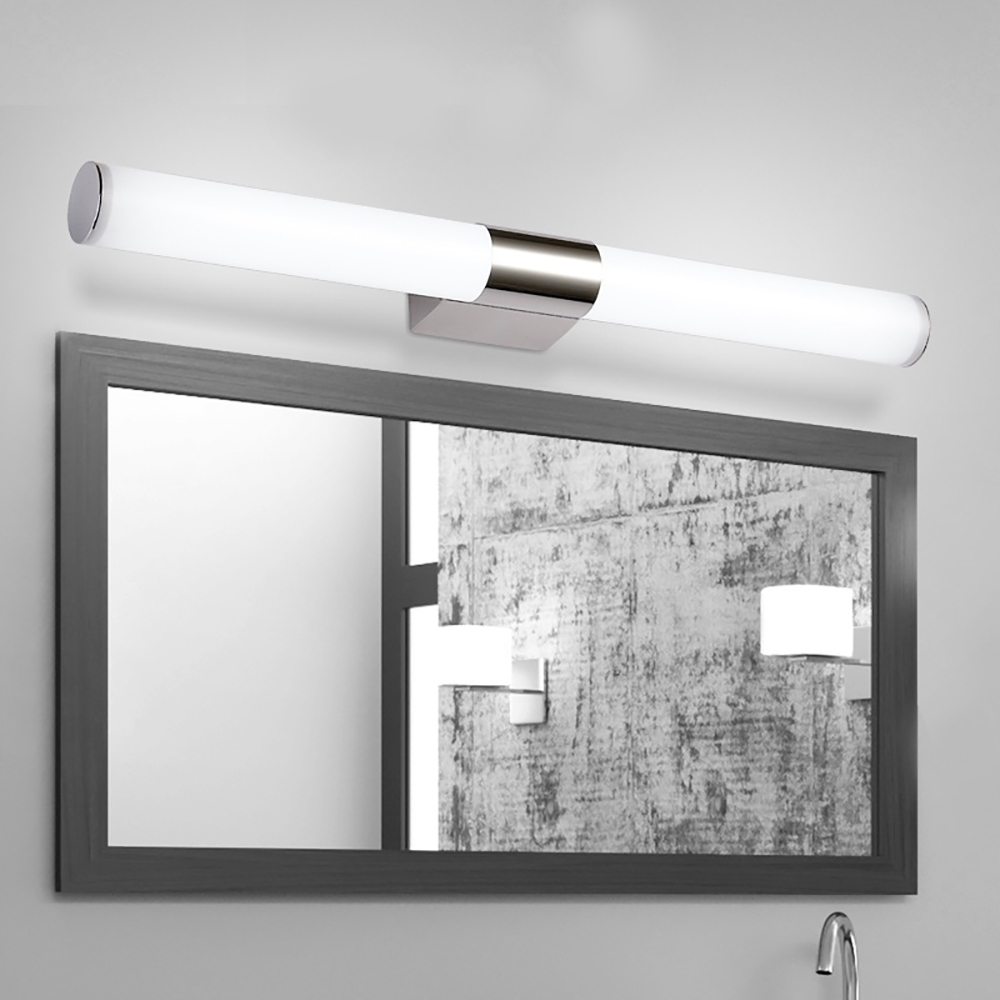 430mm 8W LED Bathroom Make-up Mirror Front Light, Sconce IP45 Waterproof, Cool White 6000K for Bedroom, wash bathroom(1-pack)