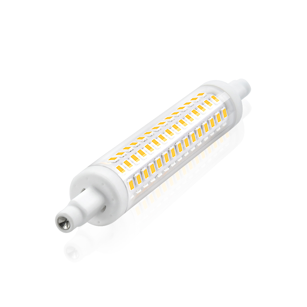 10W Non-Dimmable R7s118mm J118 LED Bulb Linear Double Ended Base Floodlight 120W Halogen Lamp Replacement for Garden, Garage, Parlor (2-PACK)