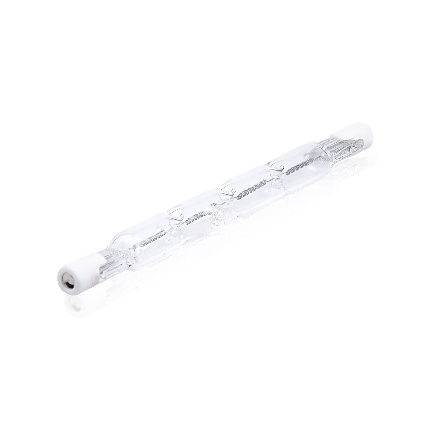 300W 118mm R7s Dimmable Halogen Light Bulb, J118 J Type Double Ended Base Floodlight Bulbs Super Bright Slim Reflector Lamps Warm White 2800K 5900LM 3