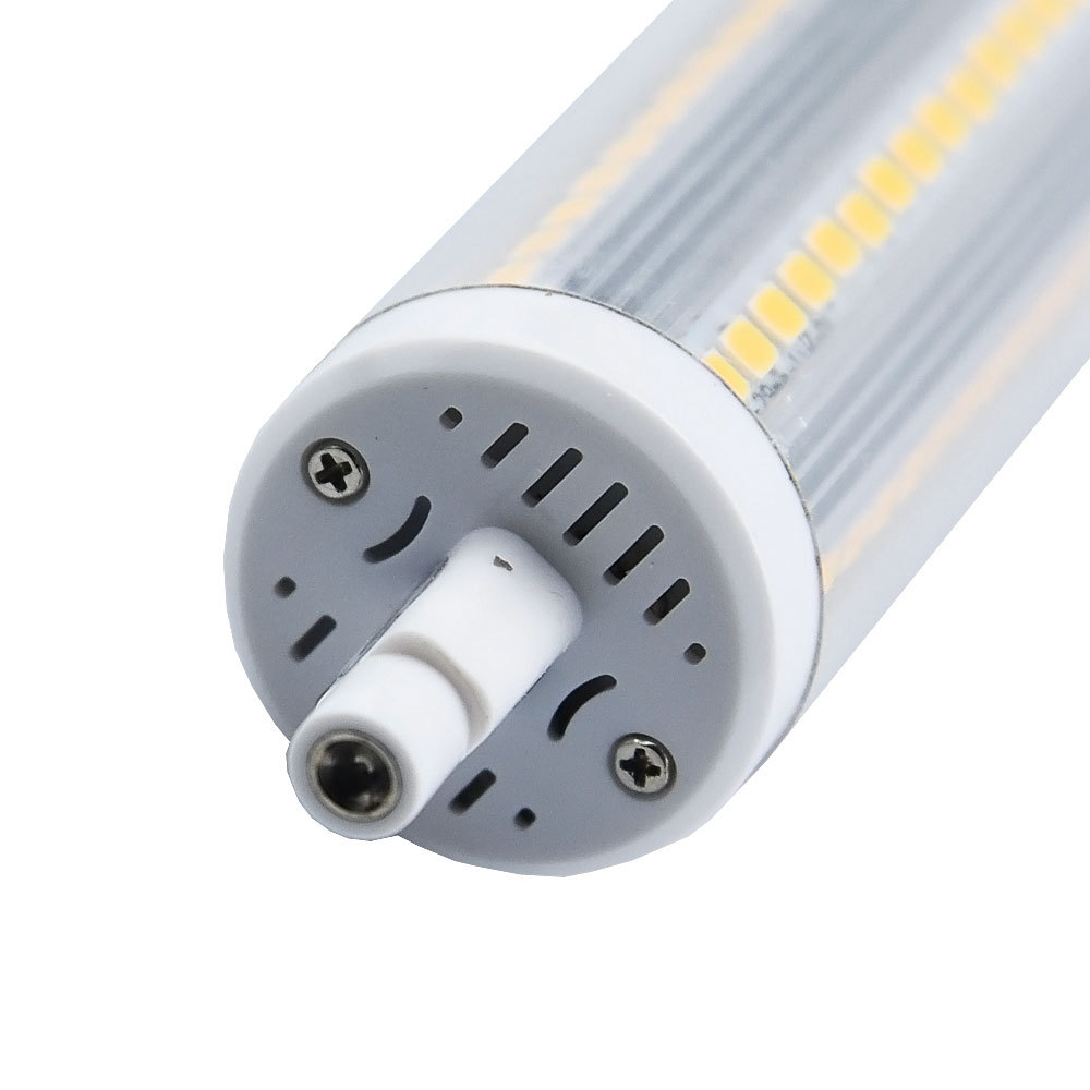 20W R7S J118 LED Light Bulb 120V T3 Double Ended 200W Tungsten Halogen Bulb Replacement Bulbs for Workshop Lighting Floor Lam2ps (2-Pack)