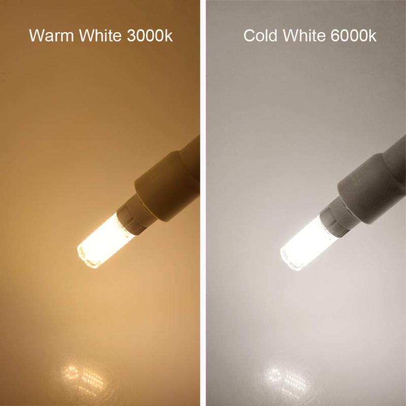 Non Dimmable 16W G12 LED Corn Lamp Bulb 220V 1600 Lumen Warm White 3000K 360° Beam Angle Headlight Bulb Equivalent to 160W Halogen Lamp (2-pack)
