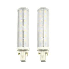 13W 2-pin G24  LED bulbs , halogen bulb replacement 36W, suitable for room, kitchen, bedroom, office lighting (2-PACK)