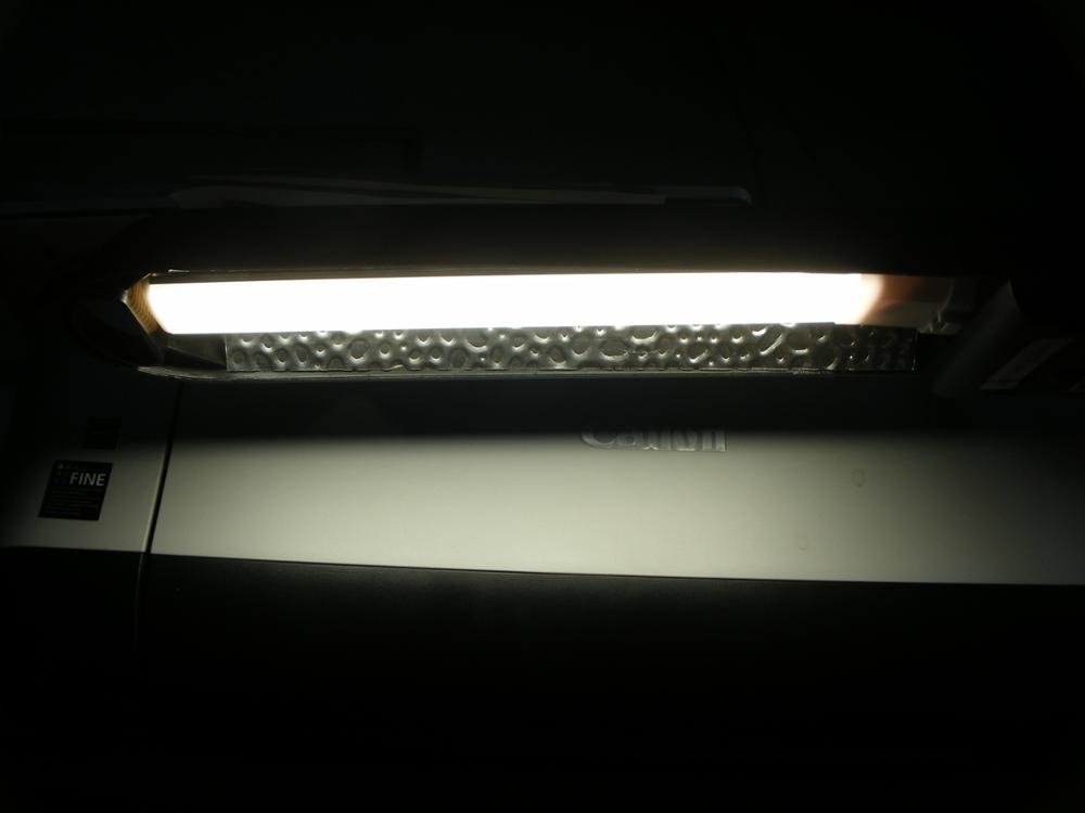 6W 2GX7 base LED PL Light Bulb Single Tube 4-Pin Horizontal Recessed Down Light 13 Watt CFL/Compact Fluorescent Equivalent (Remove/bypass the Ballast.