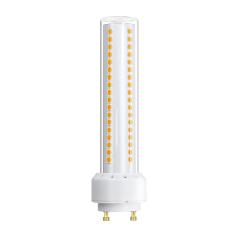 12W LED GU24 2-pin Base Light Bulb 26W CFL/Compact Fluorescent Replacement LED PL Retrofit Lamp 360 Degree Beam Angle