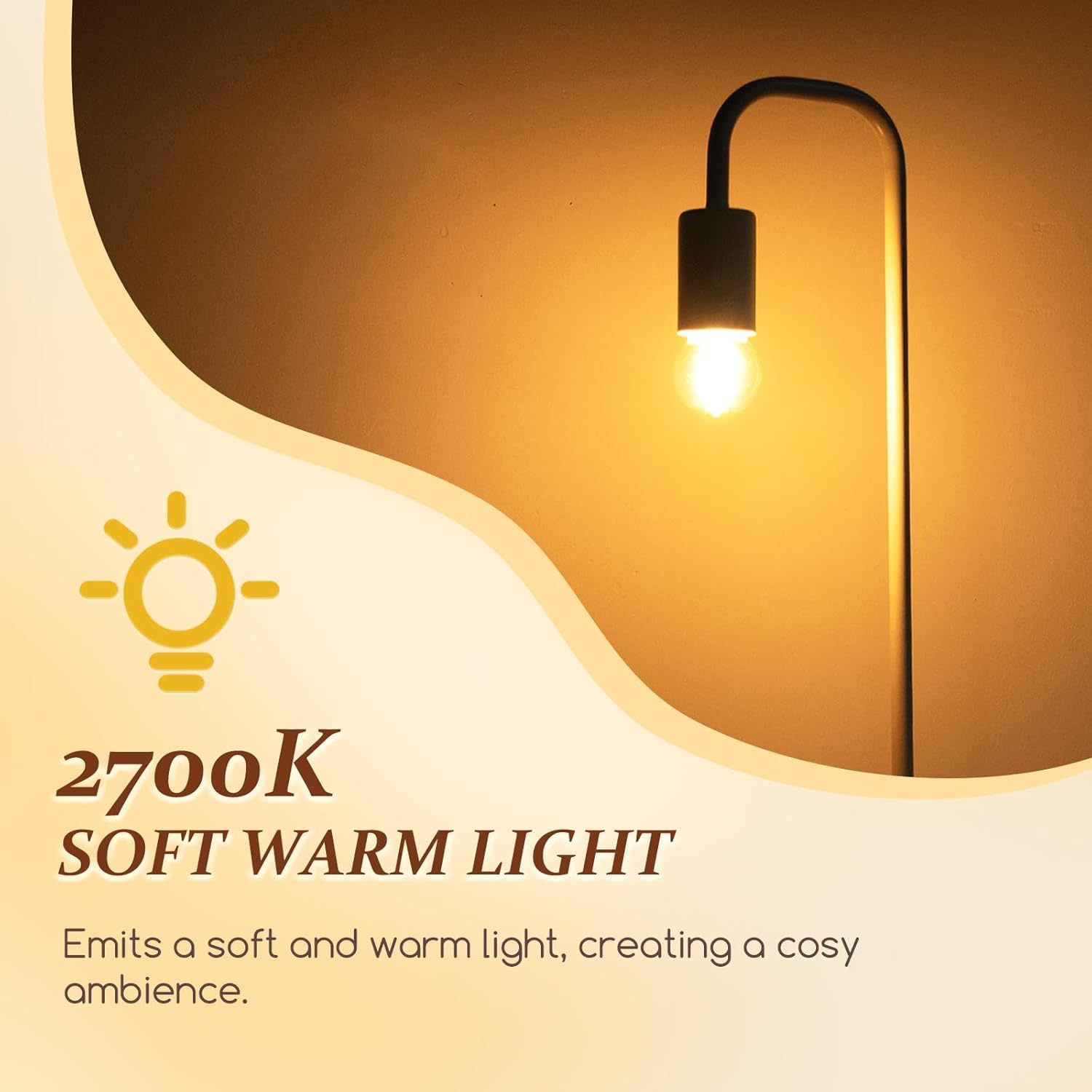 Klarlight 6 Pack E14 28W G45 Dimmable Halogen Bulb, Warm White 2700K Small Edison Screw Globe Halogen Bulb 240V, 40W Equivalent Classic Mini Globes Clear Round Light Bulbs
