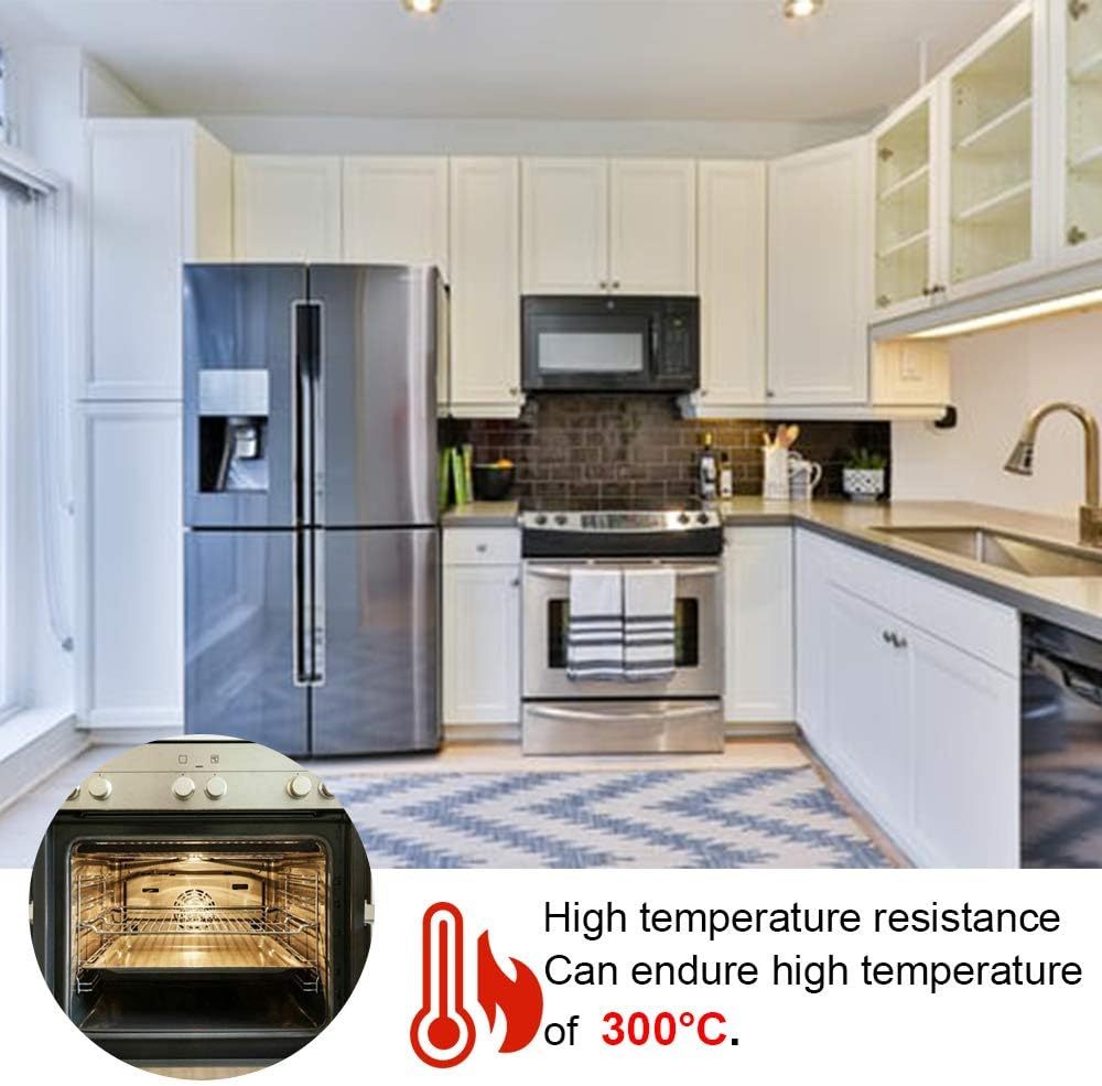 Klarlight 2 Pack Oven Bulb 25W E14 Incandescent Bulbs Dimmable Warm White 2400-2600K 300 Temperature Heat Resistant SES Small Edison Screw 360 Degree for Microwave, Fridge, Oven, Salt Lamp, Freezers