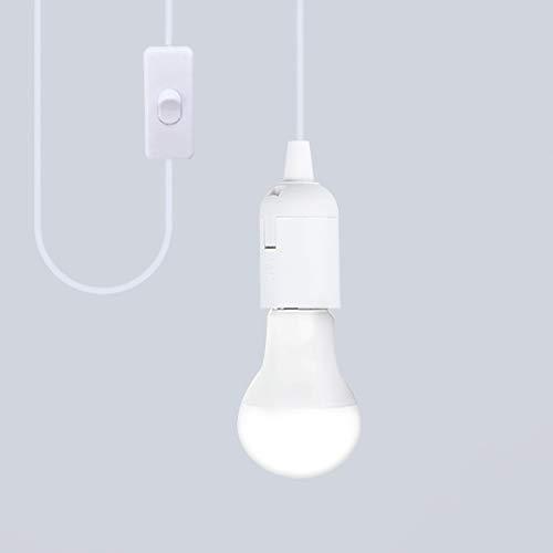 Bonlux E27 plug in Pendant Light Cord Durable Hanging Lamp White Fitting Kit, 1.8 m Gold Fabric Cable Wire with On-off Switch UK Plug, Extension Lamp Holder Lantern Light Ceiling Lighting Fitting