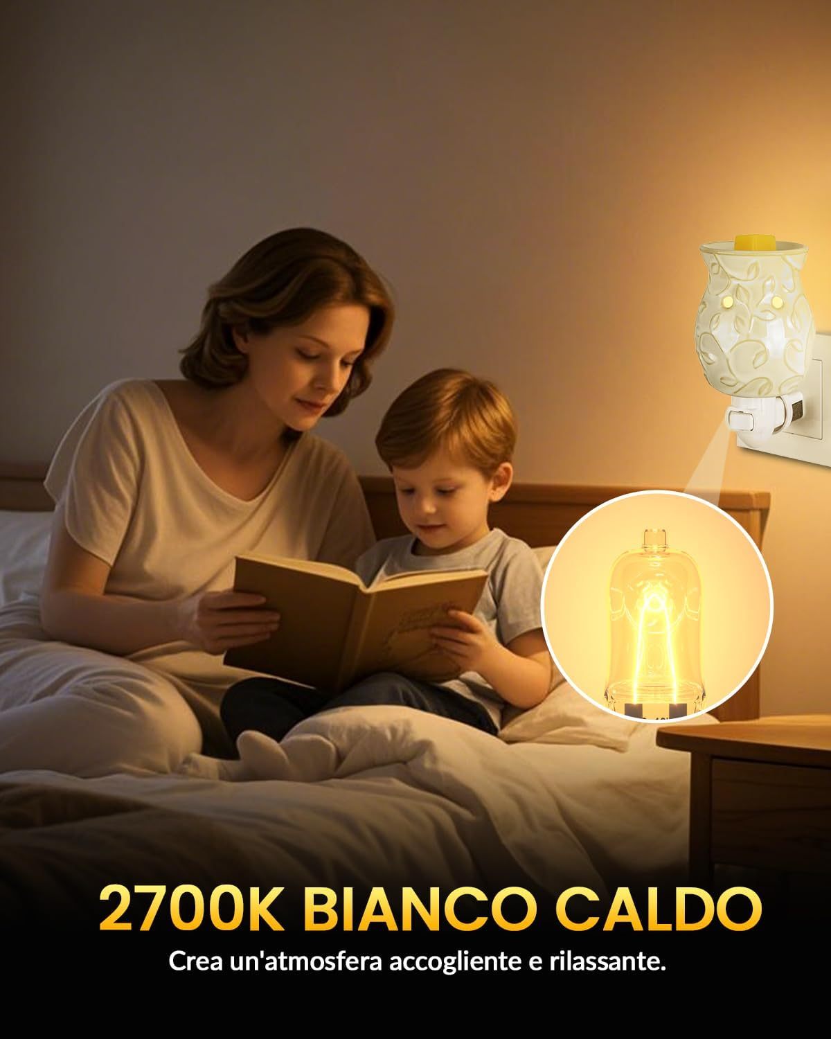 Lamptobe E14 Oven Bulb 42W - 500°C Heat Resistant SES E14 Pygmy Oven Bulb Warm White 2700K AC 220-240V Dimmable for Himalayan Salt Lamp, Microwave, Oven, Fridge, Cooker Hood, Wax Warmer (2-Pack)