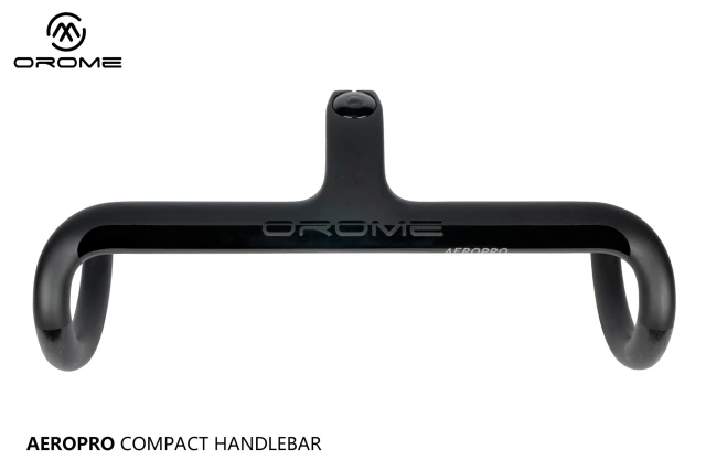OROME AEROPRO One Piece Road Carbon Compact Handlebar