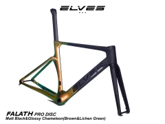 2022 Elves Falath Pro Disc Brake Carbon Road Framesets