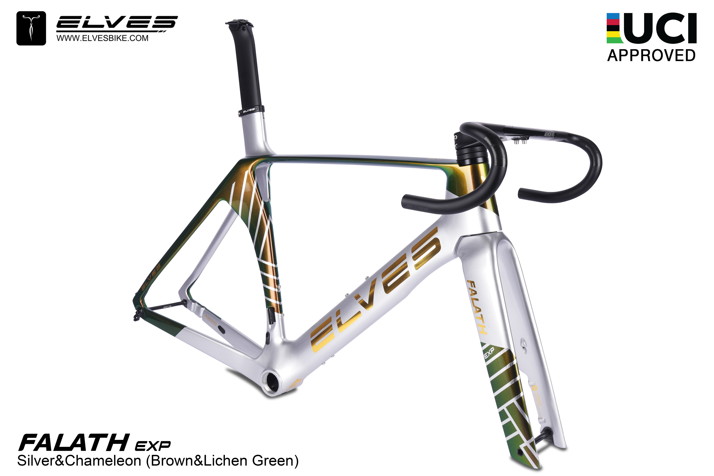 ELVES Falath EXP Carbon Road Disc Framesets UCI Approved