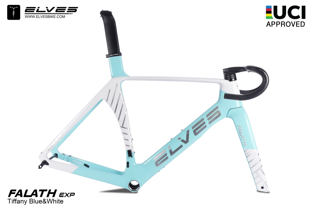 ELVES Falath EXP Carbon Road Disc Framesets UCI Approved