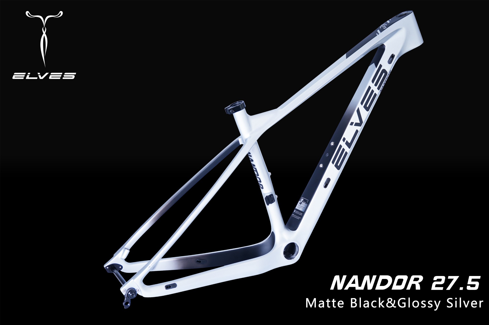 2021 ELVES NANDOR 27.5er MTB Frame