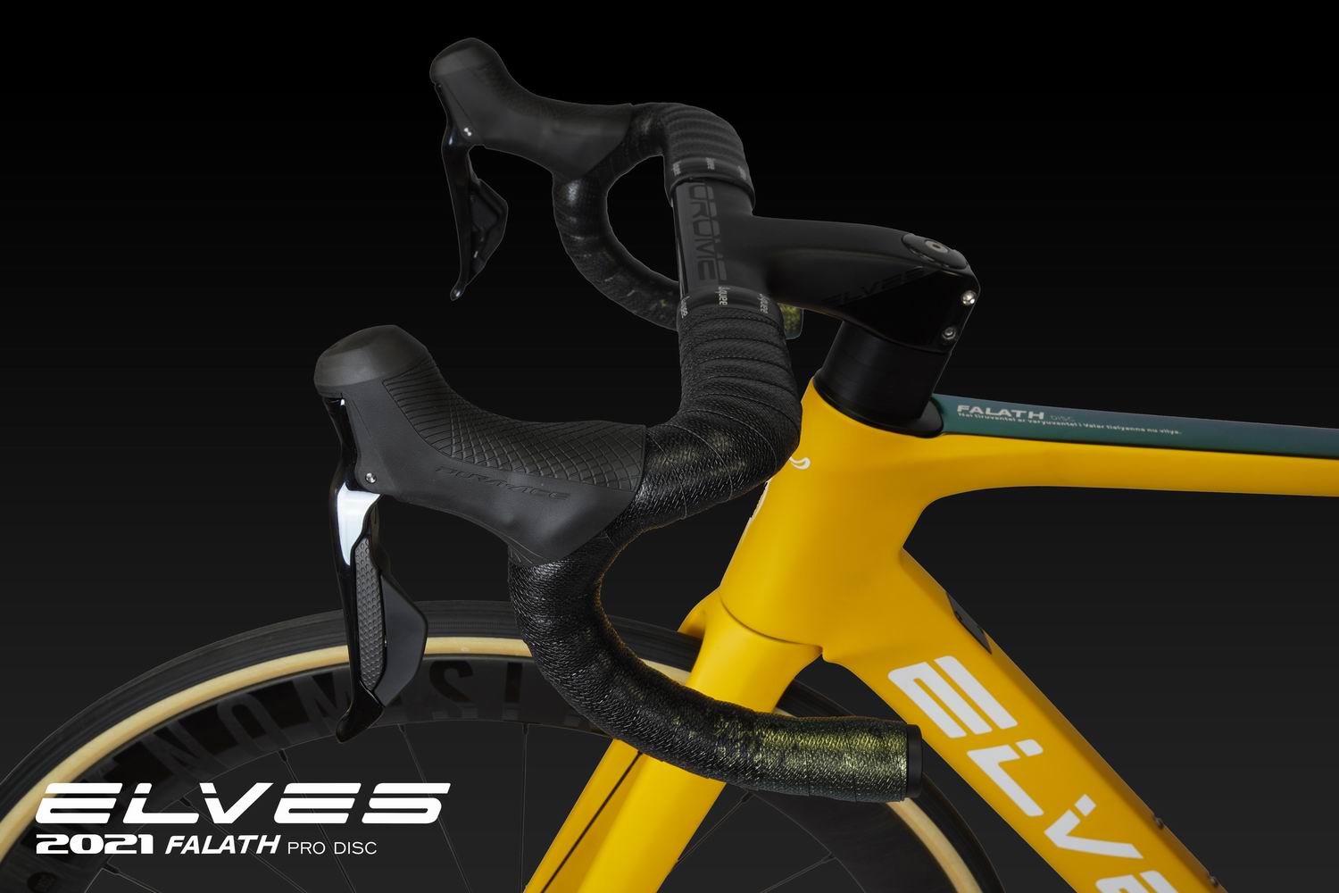 エルヴス ファラス プロ ディスクブレーキフルカーボンフレームセット（TT,平坦向き） Elves Falath Pro Disc Brake  Carbon Road Framesets