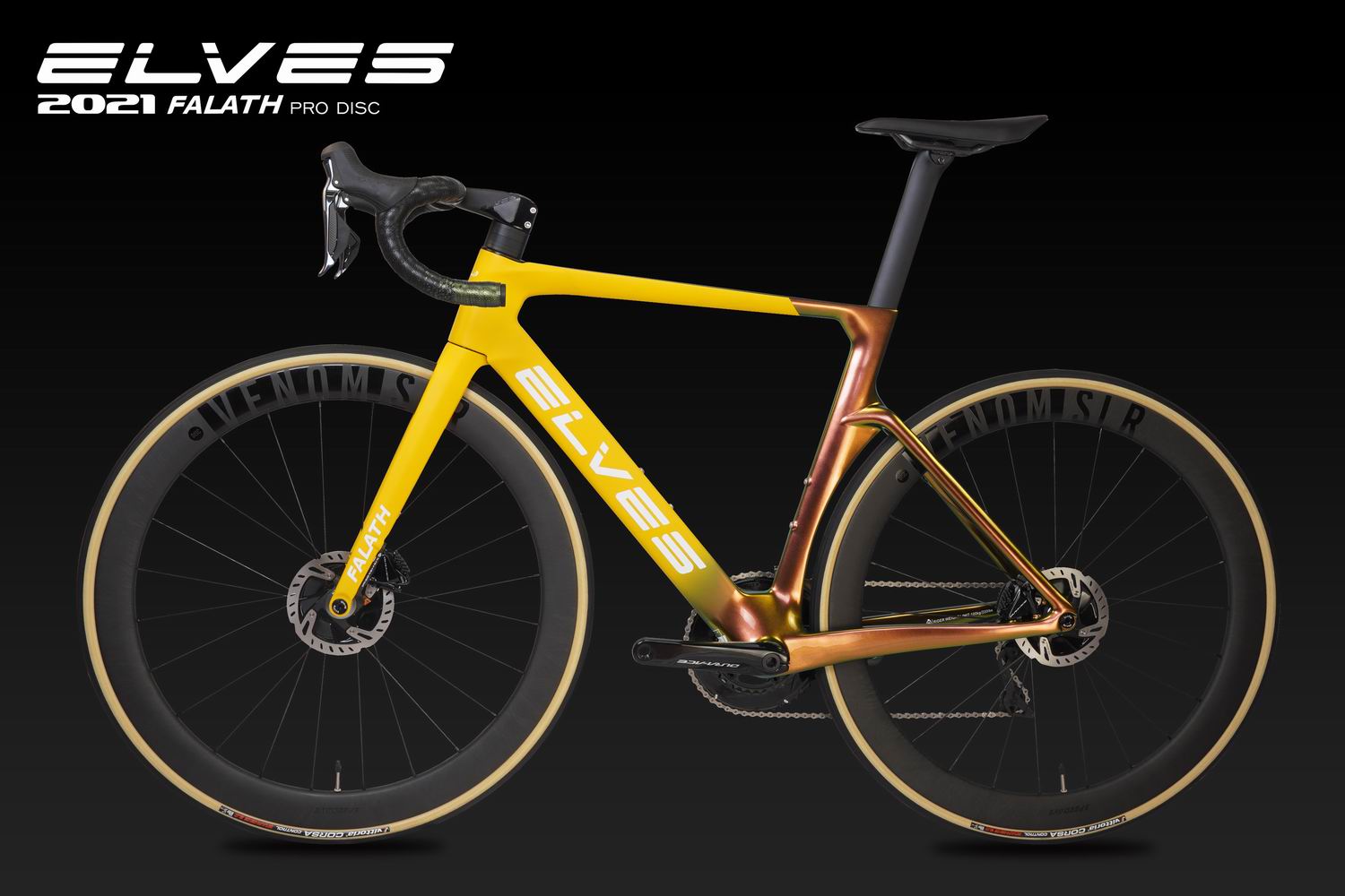 Elves Falath Pro Disc Brake Carbon Road Framesets