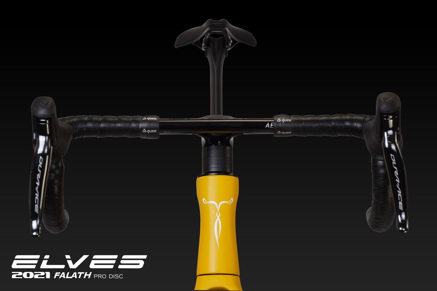 エルヴス ファラス プロ ディスクブレーキフルカーボンフレームセット（TT,平坦向き） Elves Falath Pro Disc Brake  Carbon Road Framesets