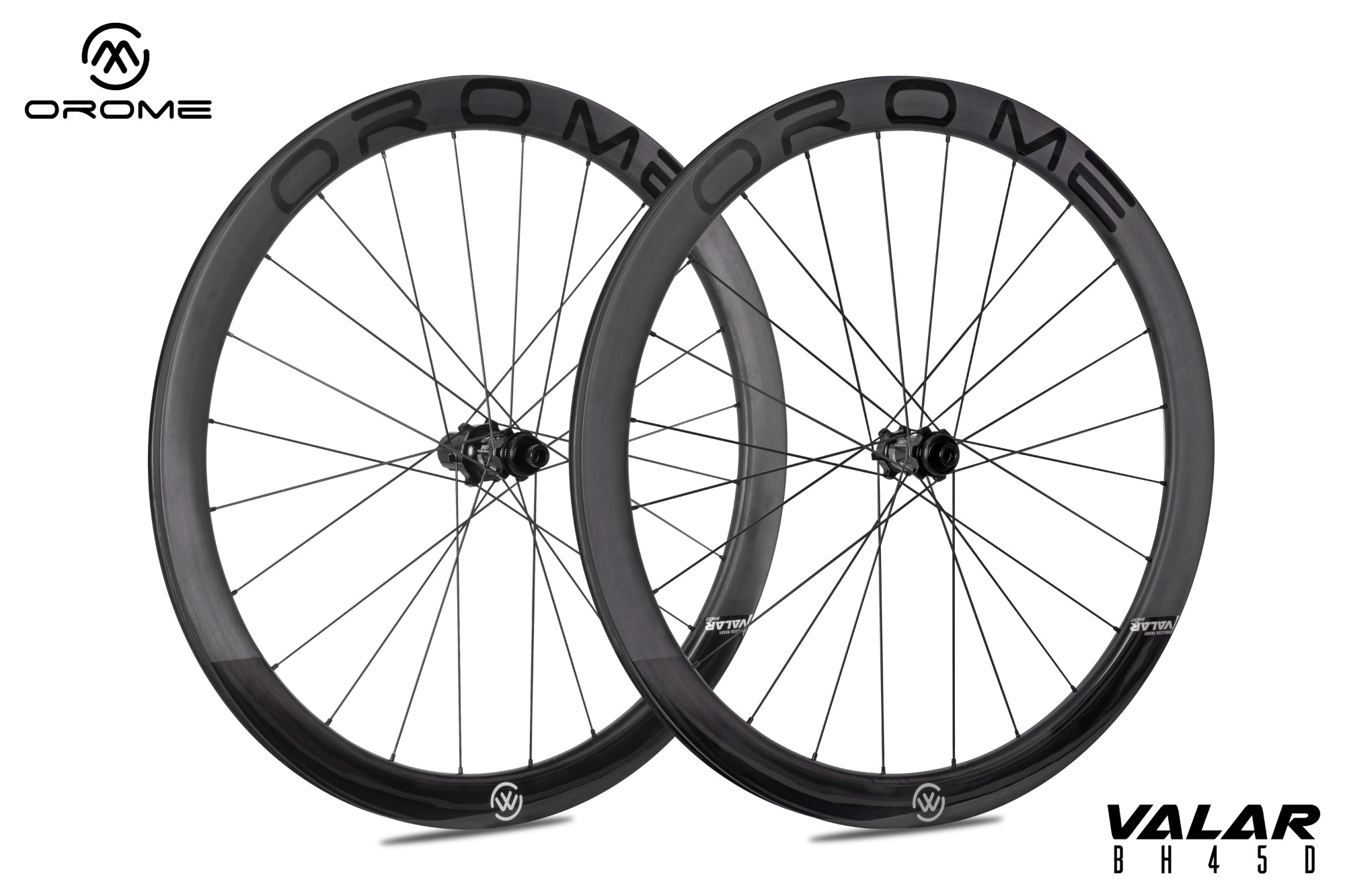 23,400円OROME VALAR BH45 DISC. カーボンホイール