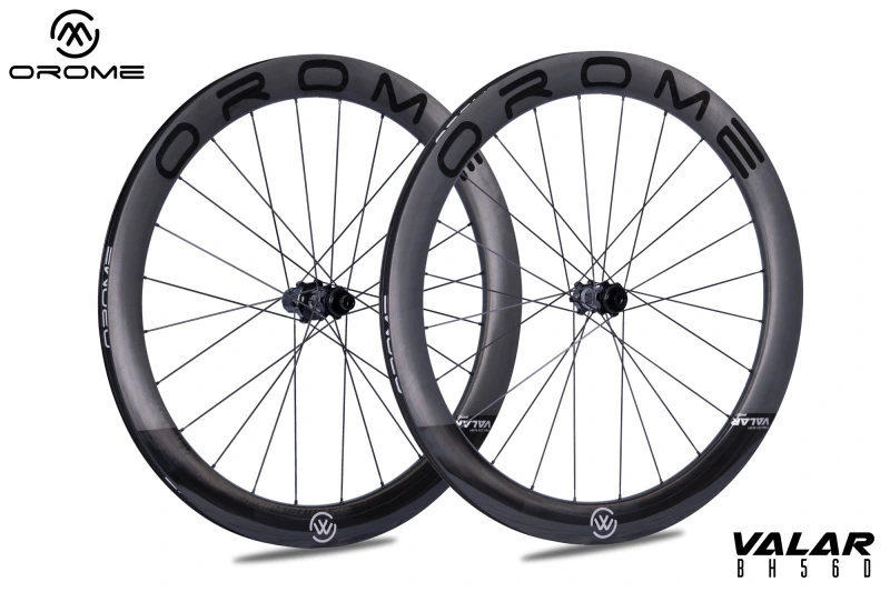 OROME Valar BH56D Disc Brake Road Carbon Wheelsets.